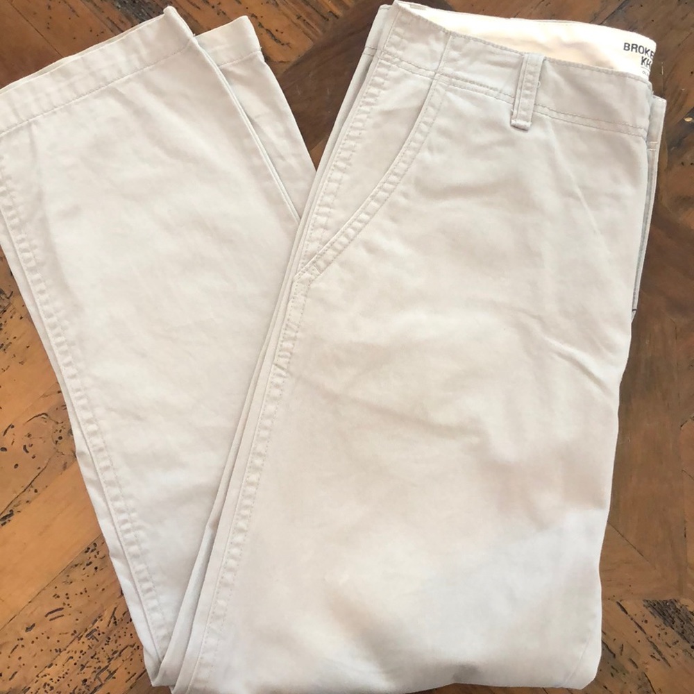 Old Navy Broken-in khakis